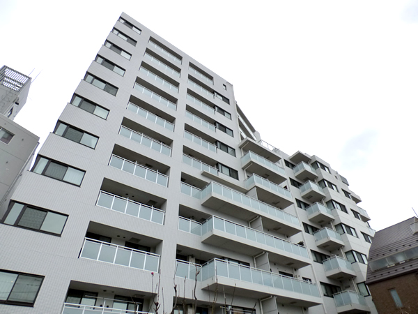 グランドメゾン三鷹フロントレジデンスの外観