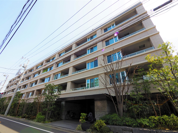 ライオンズ立川錦町レジデンスの外観