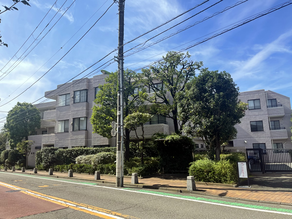 パークハイム桜丘の外観