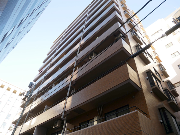 ライオンズマンション池袋第3の外観