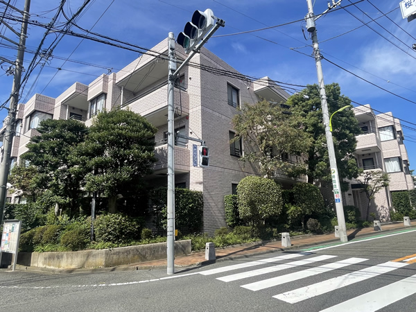 パークハイム桜丘の外観