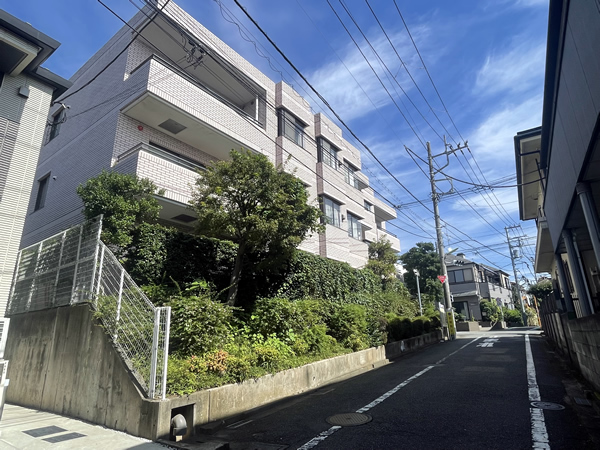 パークハイム桜丘の外観