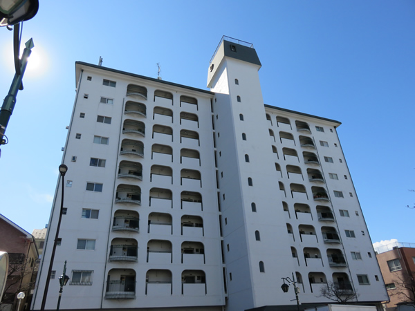 大森山王センチュリーマンションの外観