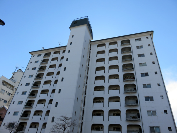 大森山王センチュリーマンションの外観