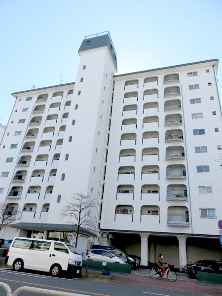 大森山王センチュリーマンションの外観