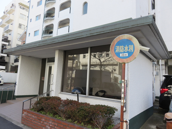 大森山王センチュリーマンションの外観