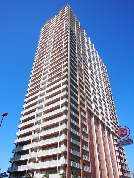 パークタワー品川ベイワードの外観