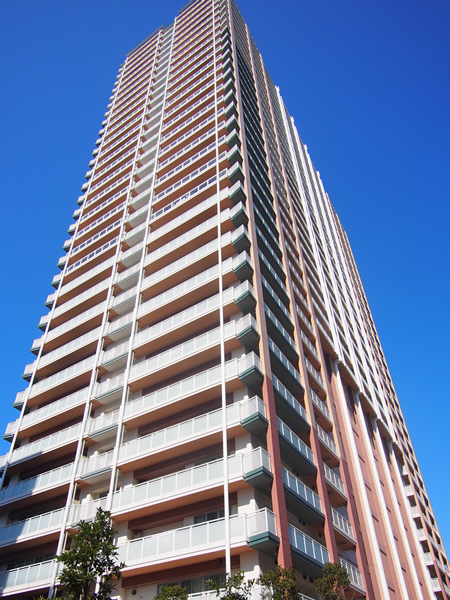 パークタワー品川ベイワードの外観