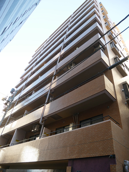 ライオンズマンション池袋第3の外観