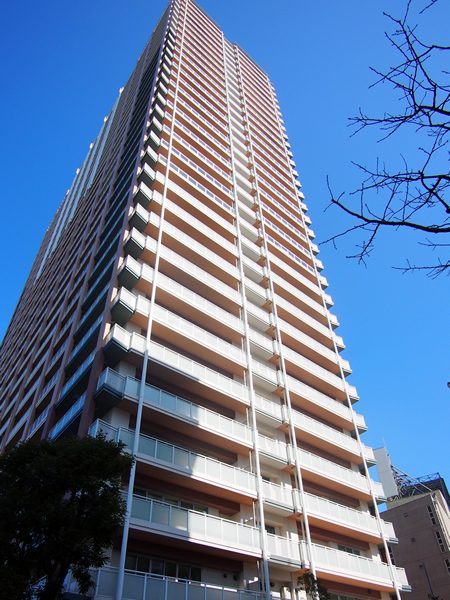 パークタワー品川ベイワードの外観