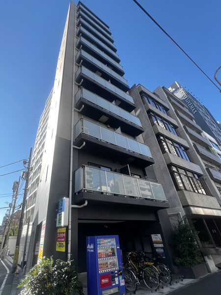 メイクスデザイン東新宿の外観