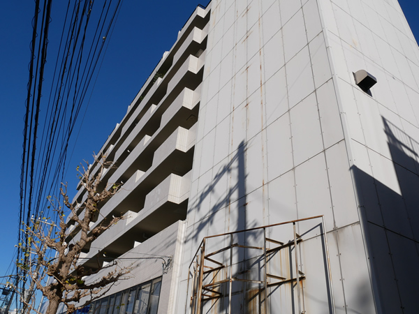 アーバンヒルズ横須賀中央の外観