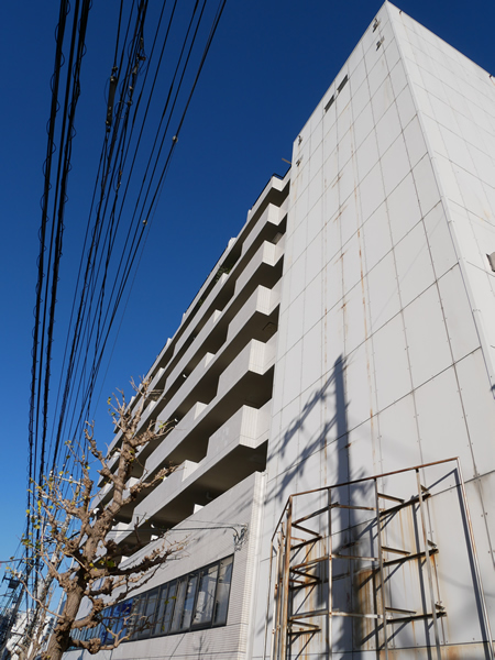 アーバンヒルズ横須賀中央の外観