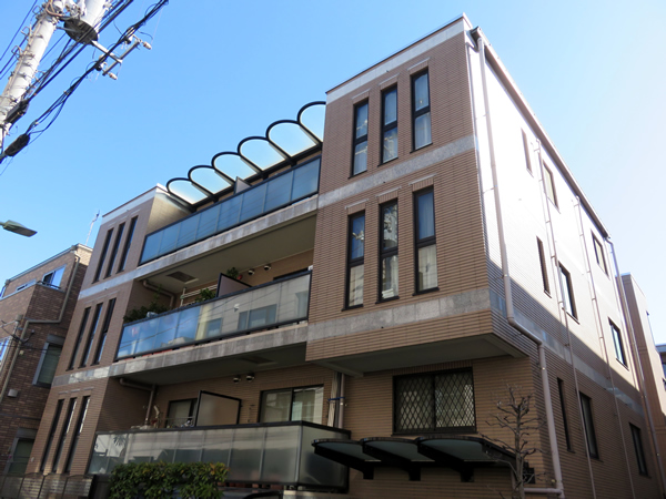 マイネシュロッス山王の外観