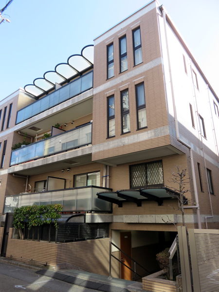 マイネシュロッス山王の外観