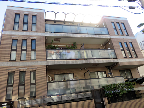 マイネシュロッス山王の外観