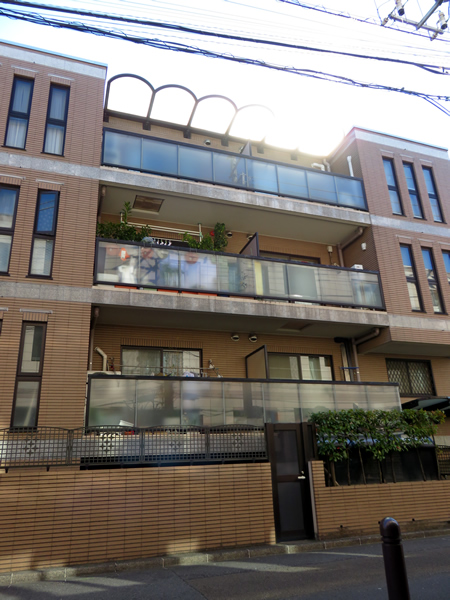 マイネシュロッス山王の外観