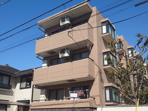 マイキャッスル下北沢の外観