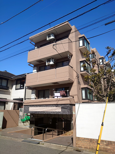 マイキャッスル下北沢の外観