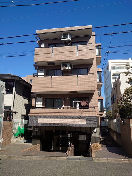 マイキャッスル下北沢の外観