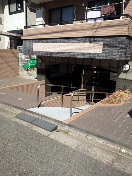 マイキャッスル下北沢の外観