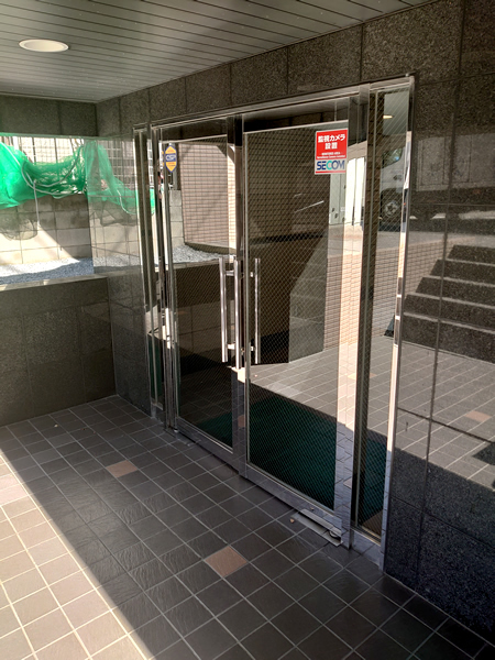 マイキャッスル下北沢の外観