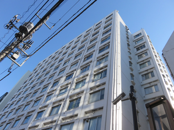 山王アーバンライフの外観