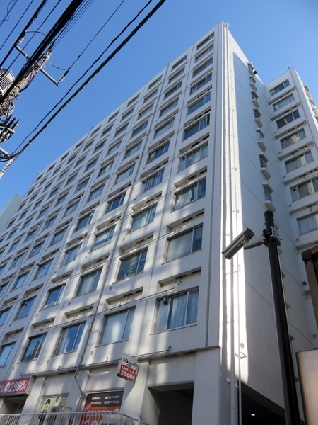 山王アーバンライフの外観