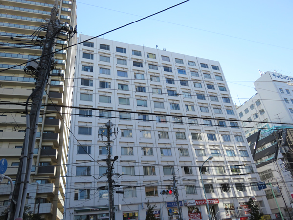 山王アーバンライフの外観