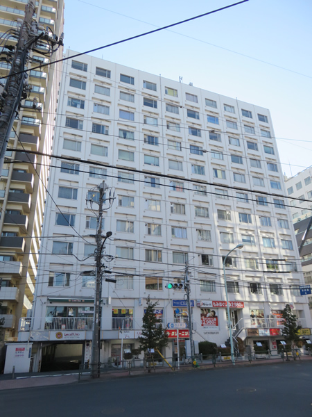 山王アーバンライフの外観