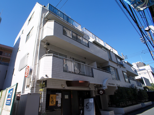 マイキャッスル新丸子の外観