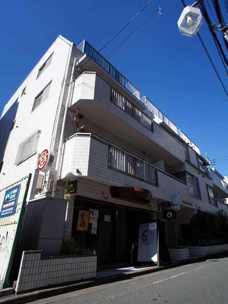 マイキャッスル新丸子の外観