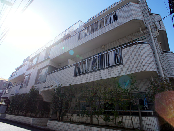 マイキャッスル新丸子の外観