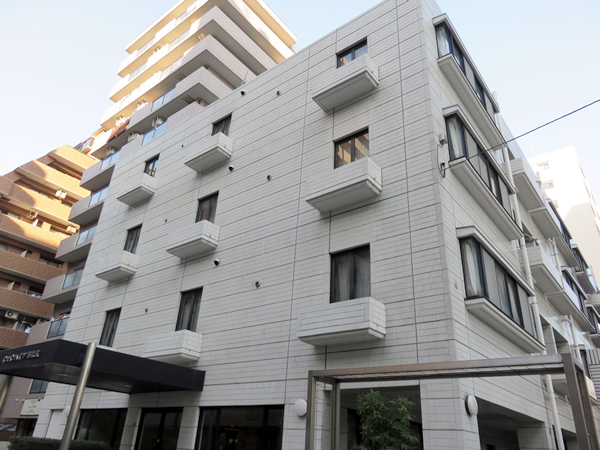 シーアンドシーハイツ海老名の外観