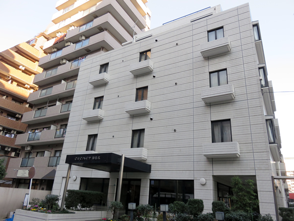 シーアンドシーハイツ海老名の外観