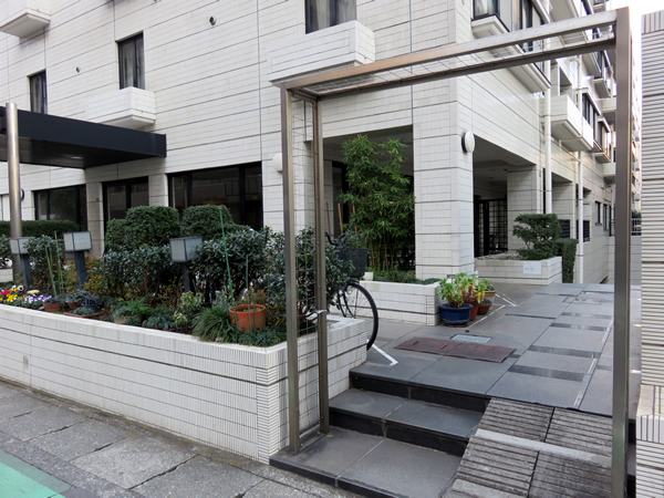 シーアンドシーハイツ海老名の外観