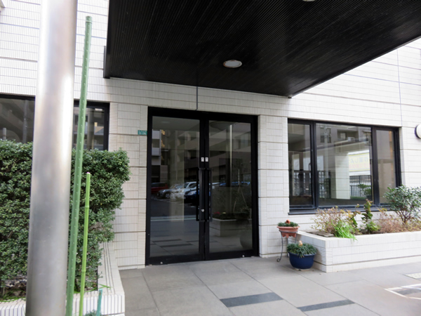 シーアンドシーハイツ海老名の外観