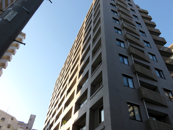 レクセル海老名の外観