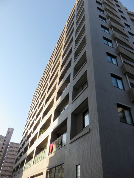 レクセル海老名の外観