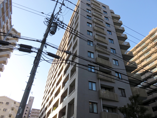 レクセル海老名の外観