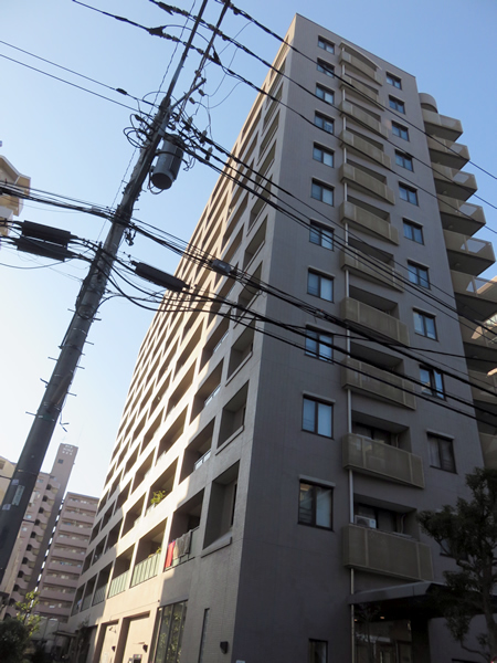 レクセル海老名の外観