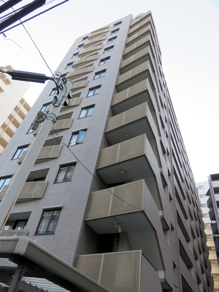 レクセル海老名の外観