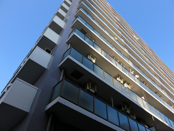 グリーンコート海老名2番館の外観