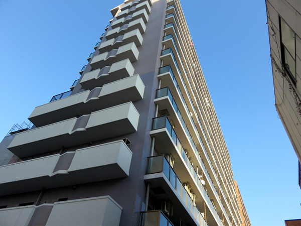 グリーンコート海老名2番館の外観