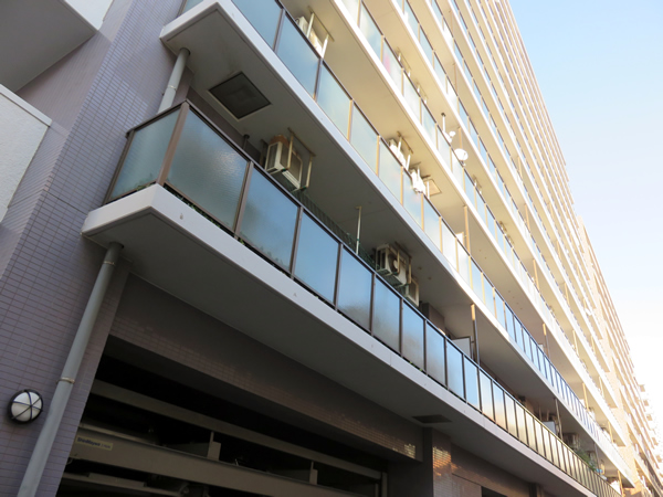 グリーンコート海老名2番館の外観