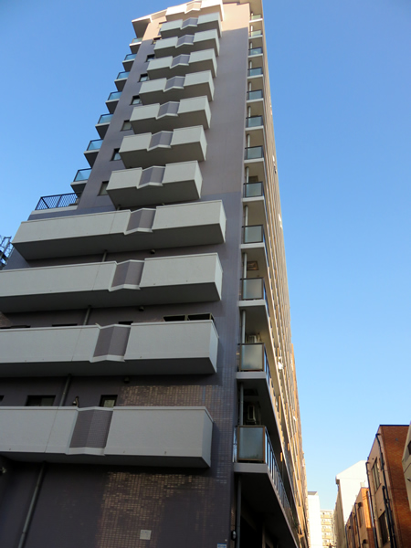 グリーンコート海老名2番館の外観