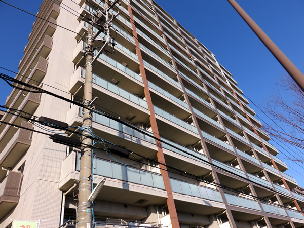 日神パレステージ海老名の外観