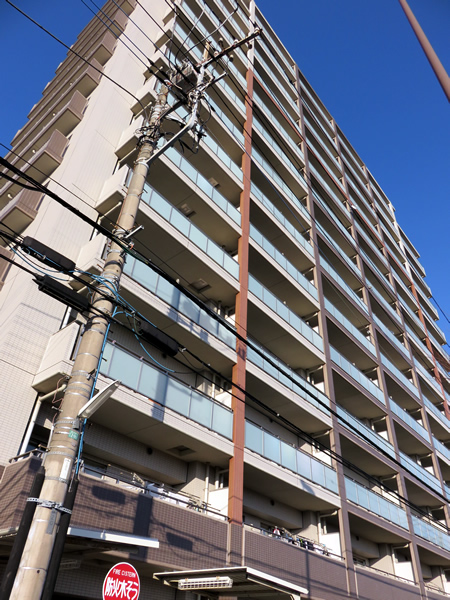 日神パレステージ海老名の外観