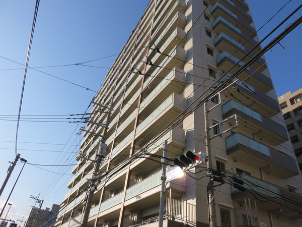 日神パレステージ海老名の外観