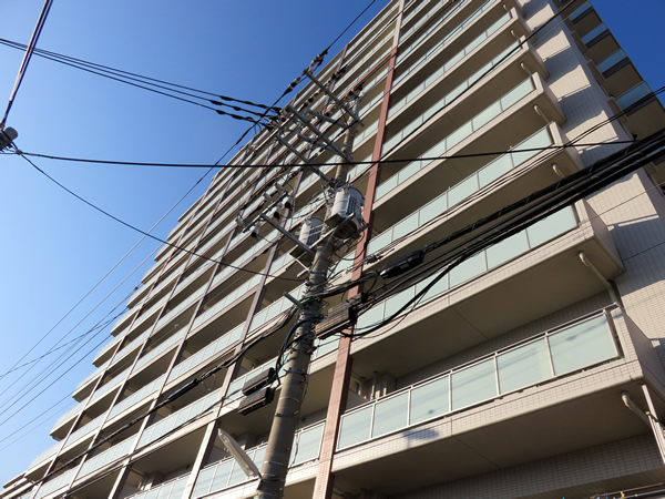 日神パレステージ海老名の外観